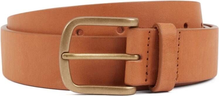 Hugo Boss Riemen Bruin Heren