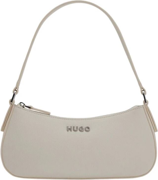 Hugo Boss Schoudertassen Wit Dames