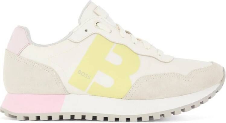Hugo Boss Sneakers Wit Dames
