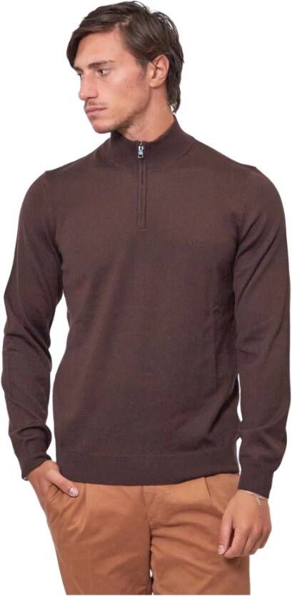 Hugo Boss Truien & Vesten Bruin Heren