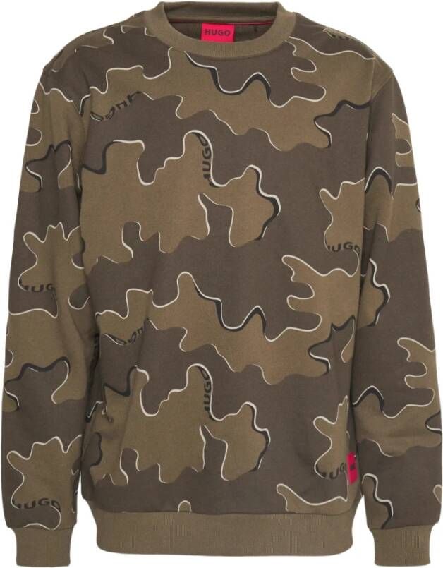 Hugo Boss Truien & Vesten Bruin Heren