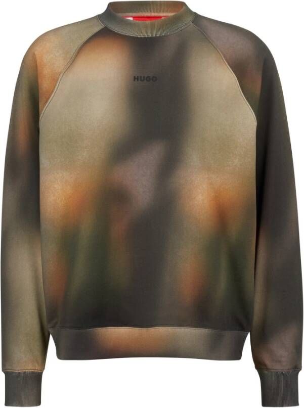 Hugo Boss Truien & Vesten Bruin Heren