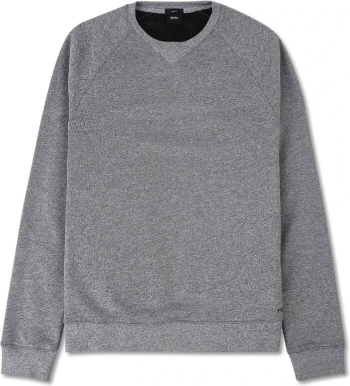 Hugo Boss Sweatshirt , Grijs, Heren