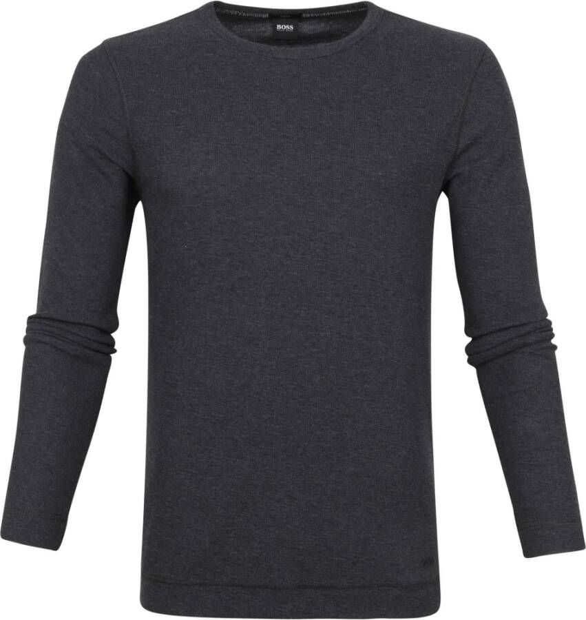 Hugo Boss Truien & Vesten Grijs Heren