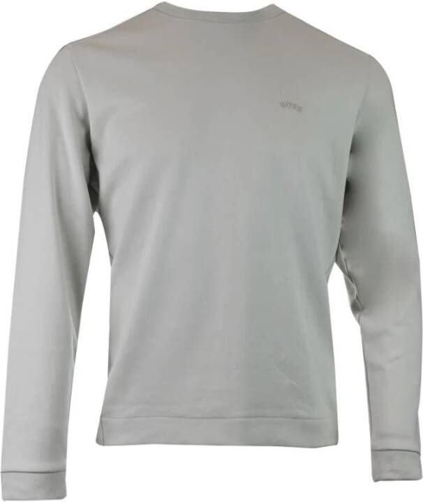 Hugo Boss Truien & Vesten Grijs Heren