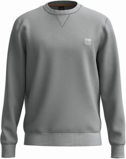 Hugo Boss Sweatshirt , Grijs, Heren