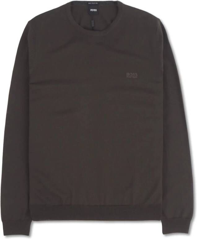 Hugo Boss Sweatshirt , Groen, Heren