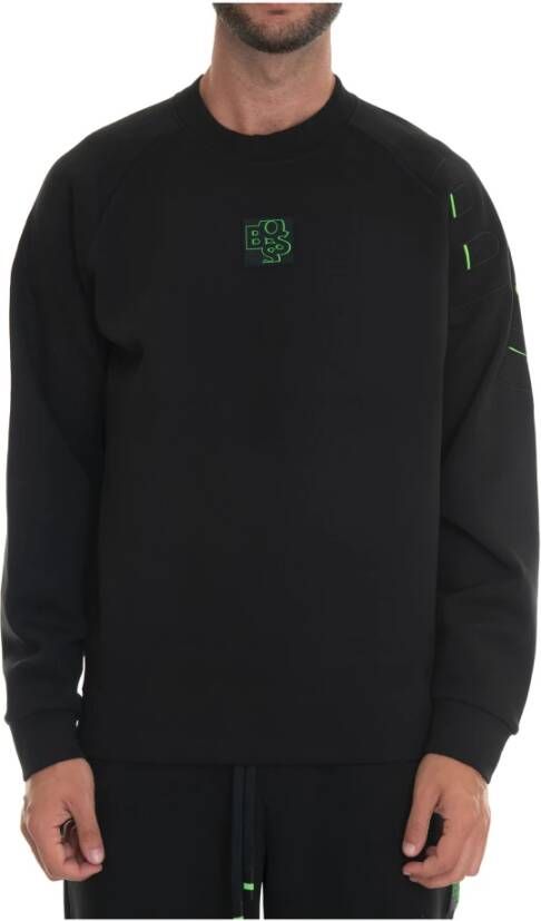 Hugo Boss Truien & Vesten Groen Heren