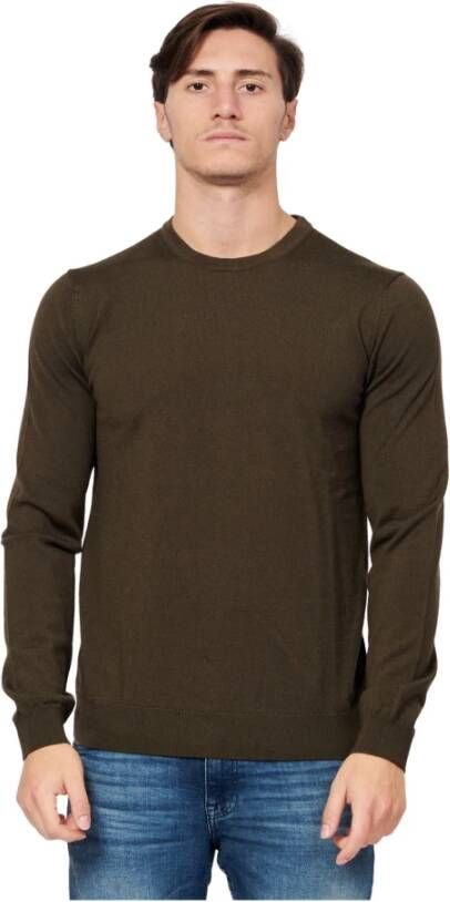 Hugo Boss Truien & Vesten Groen Heren