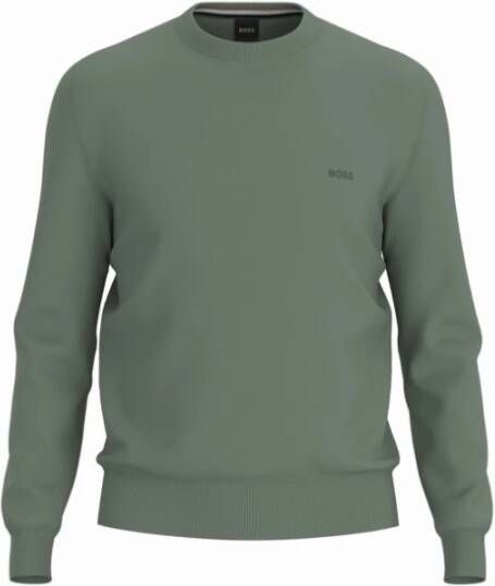 Hugo Boss Sweatshirt , Groen, Heren