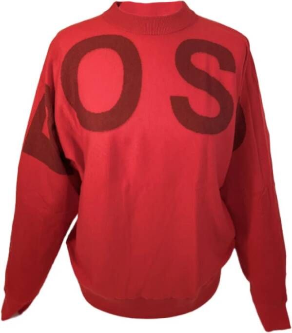 Hugo Boss Sweatshirt , Rood, Dames