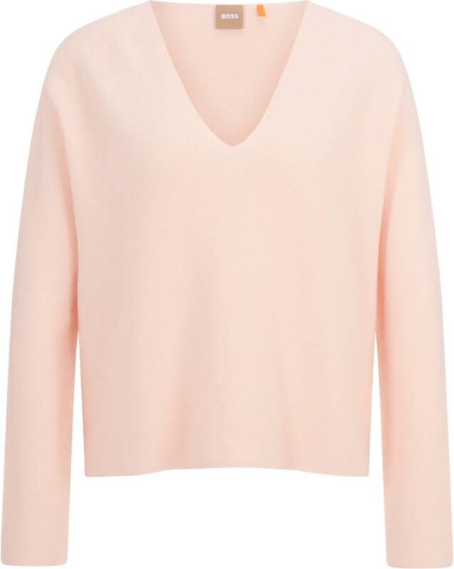 Hugo Boss Hoodies & Sweatvesten Roze Dames