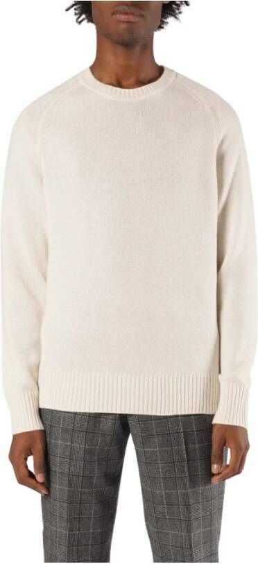 Hugo Boss Truien & Vesten Wit Heren