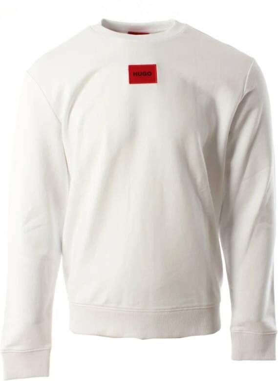 Hugo Boss Truien & Vesten Wit Heren