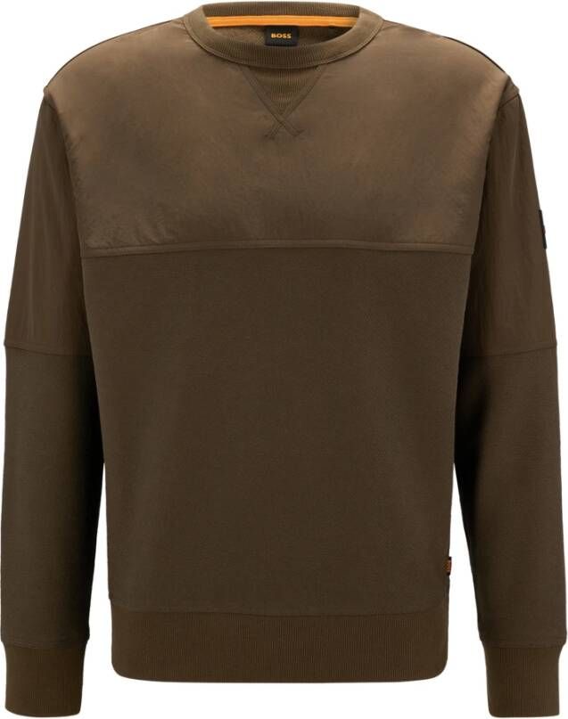 Hugo Boss Truien & Vesten Groen Heren