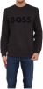 Hugo Boss men business(black)sweater stadler 192 10242373 01 50477309/002 online kopen