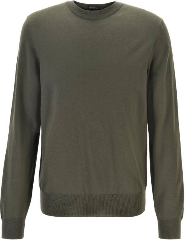 Hugo Boss Truien & Vesten Groen Heren