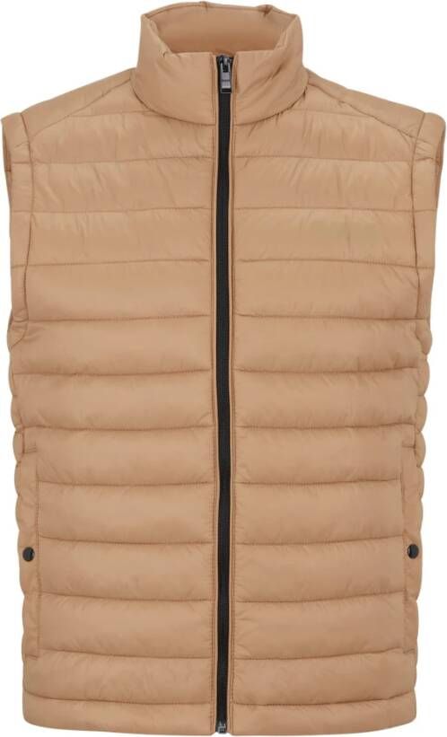 Hugo Boss Vest , Bruin, Heren