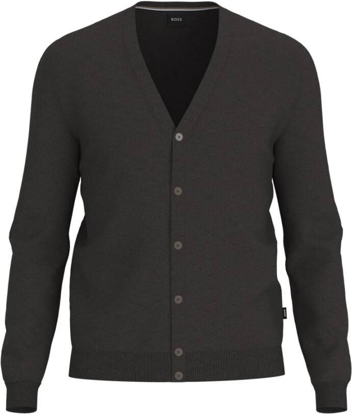 Hugo Boss Gilets Bruin Heren