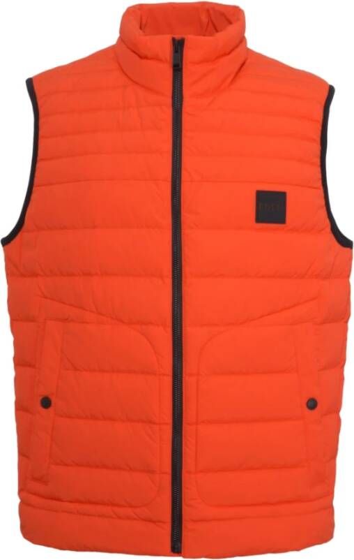 Hugo Boss Outdoorjassen Oranje Heren