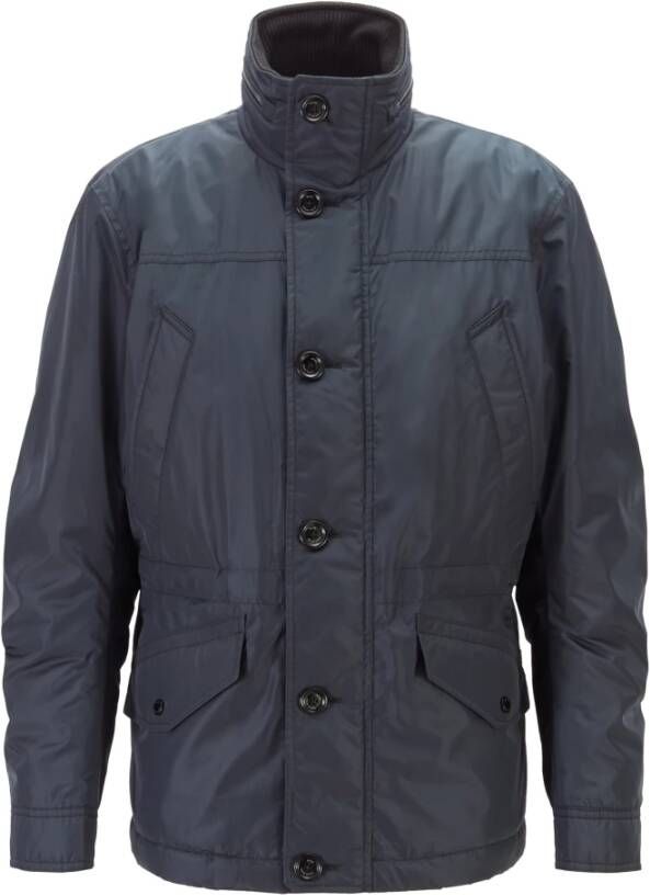 Hugo Boss Winter jas , Blauw, Heren