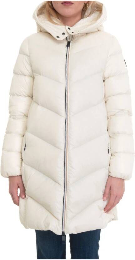 Hugo Boss Winterjassen Wit Dames