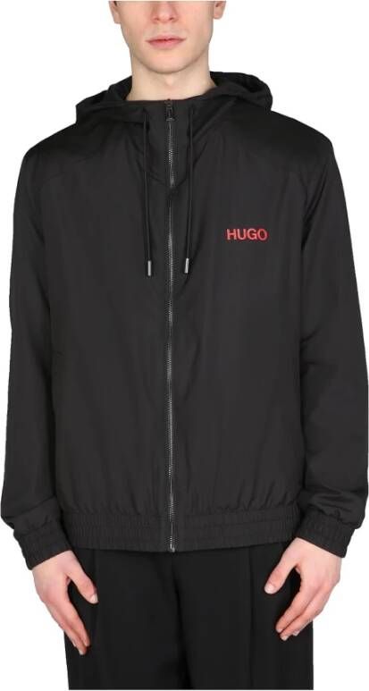 Hugo Boss Winterjassen Zwart Heren