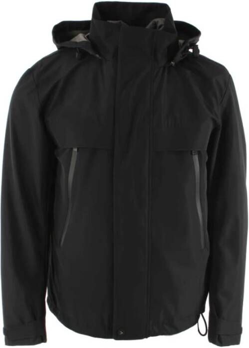 Hugo Boss Winterjassen Zwart Heren