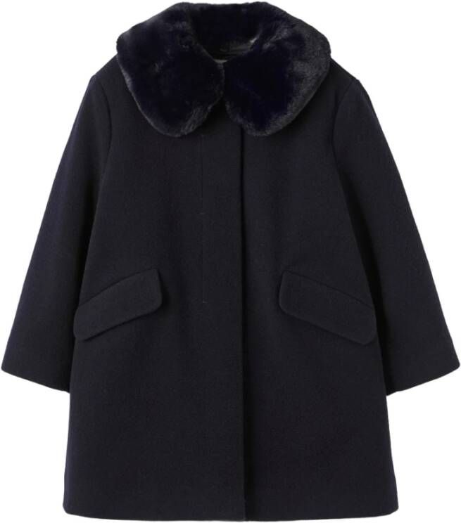 Il Gufo Winterjassen Blauw Dames