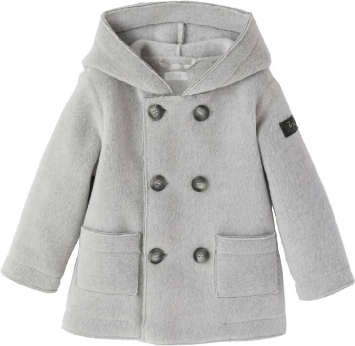 Il Gufo Winterjassen Grijs unisex