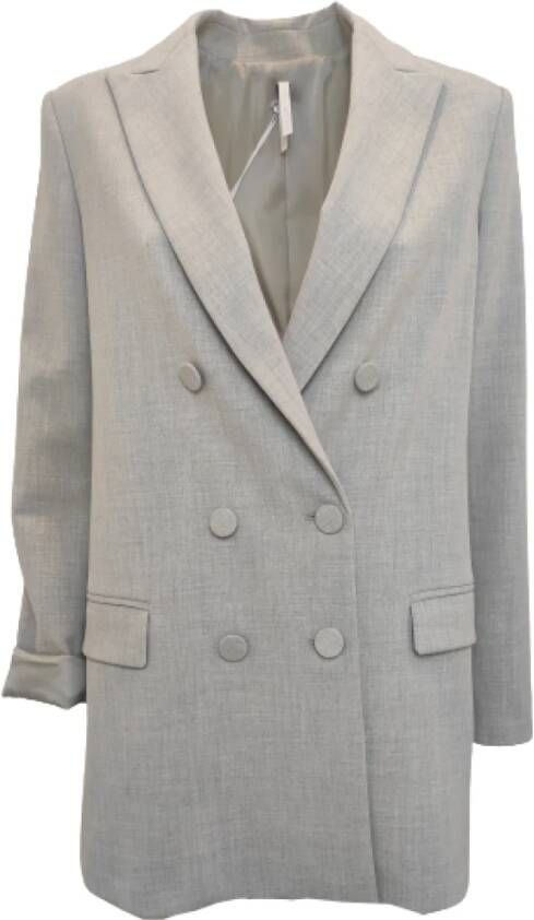 Imperial Trenchcoats & Mantels Grijs Dames