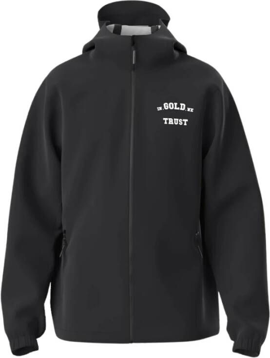 In Gold We Trust Fleece jassen Zwart Heren