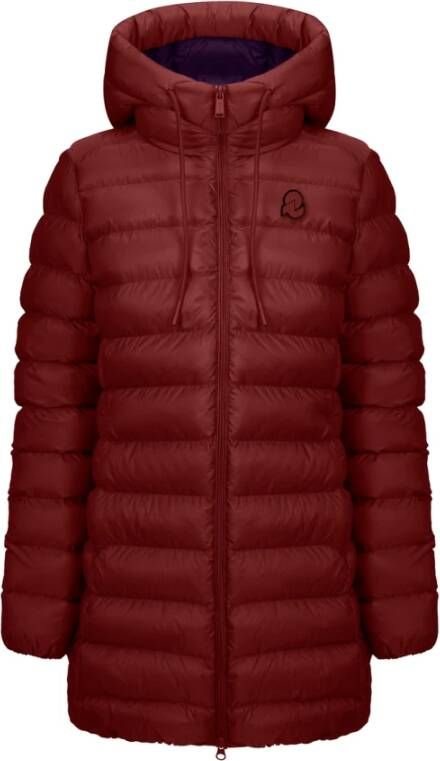 Invicta Down Jackets , Rood, Dames