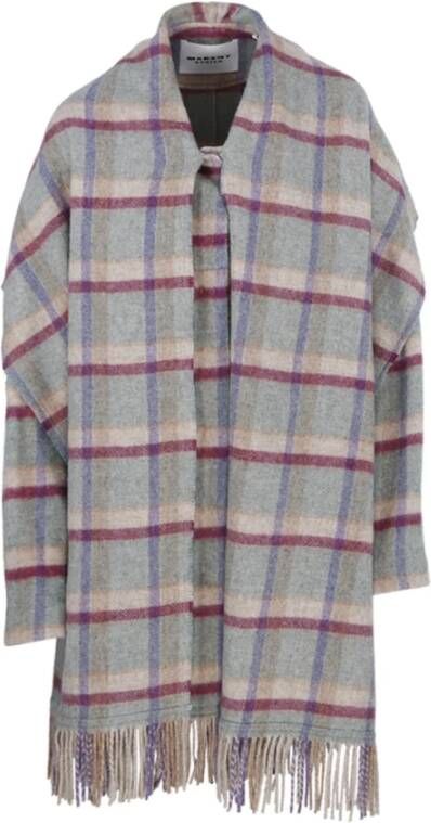 Isabel Marant Étoile Trenchcoats & Mantels Grijs Dames