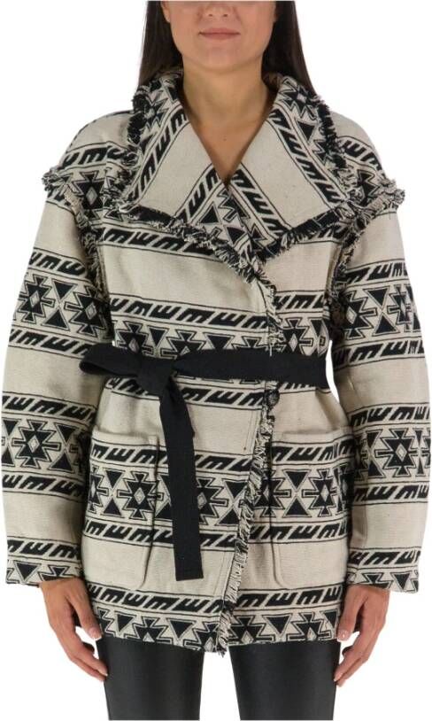 Isabel marant Trenchcoats & Mantels Wit Dames