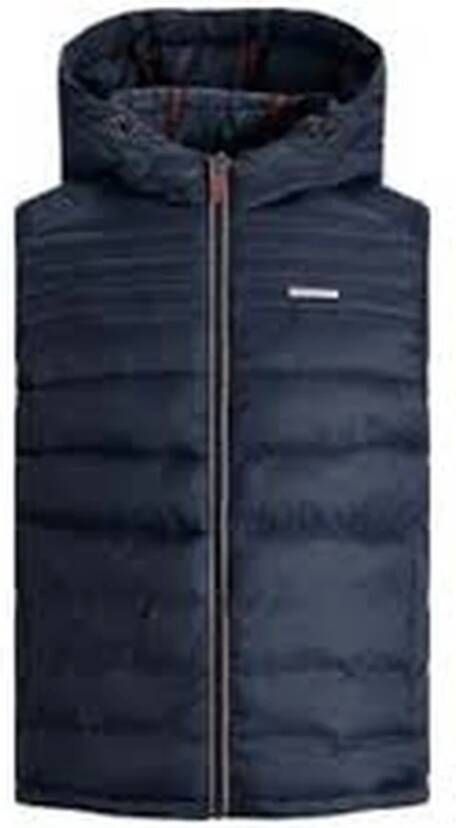 JACK & JONES JUNIOR bodywarmer JJEACE donkerblauw