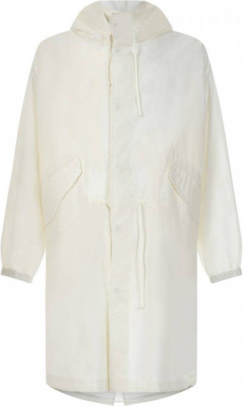 Jil Sander Men Clothing Parka Jsit470231Mt245036 , Wit, Heren