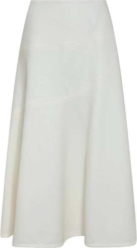 Jil Sander Maxi Rokken Wit Dames