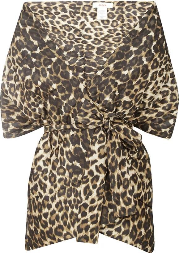 Jucca Poncho's Bruin Dames