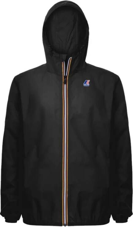 K-way De echte 3.0 Claude K004Bd0 USY jas K Way, Blauw, Heren