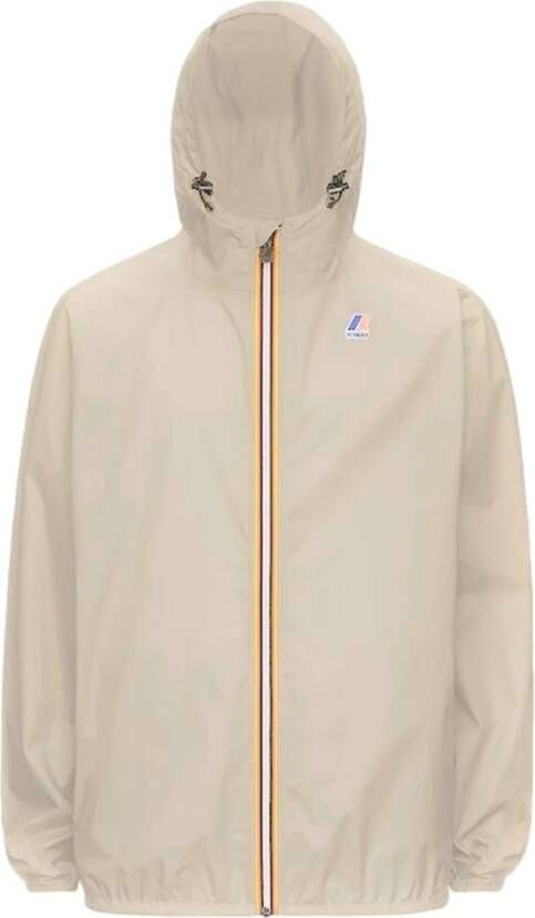 K-way De echte 3.0 Claude Rain Jacket K Way, Beige, Heren