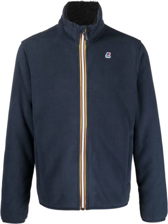 K-way K Way Fleece jassen Blauw Heren