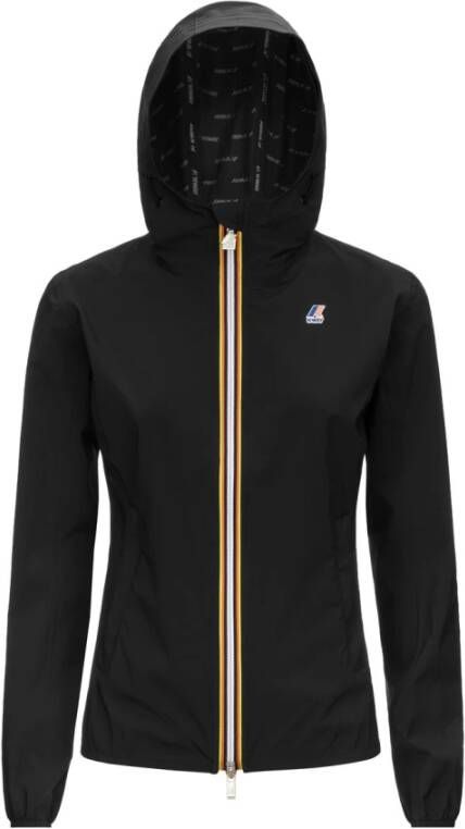 K-way Jacket K Way, Zwart, Dames