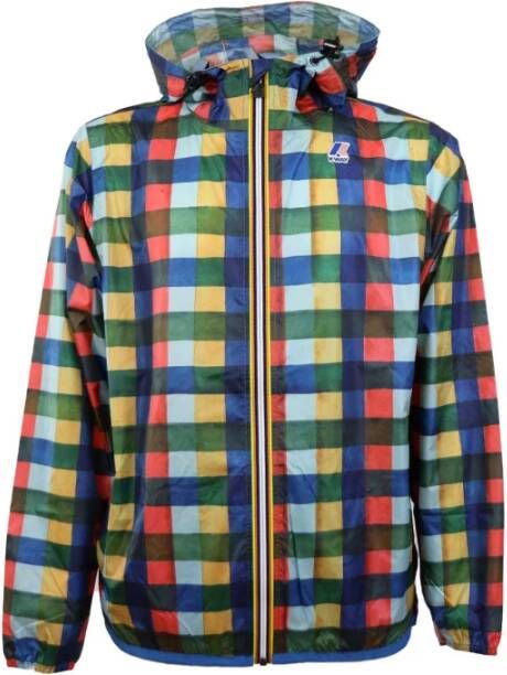 K-way Jacket The Real 3.0 Clae Design Vichy K Way, Roze, Dames