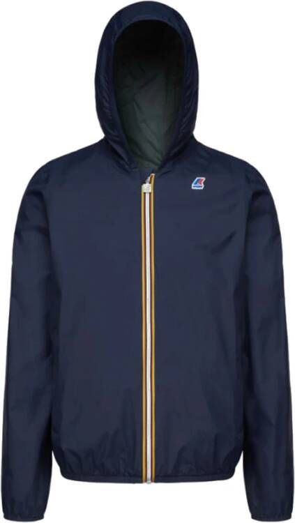 K-way K Way Winterjassen Blauw Heren