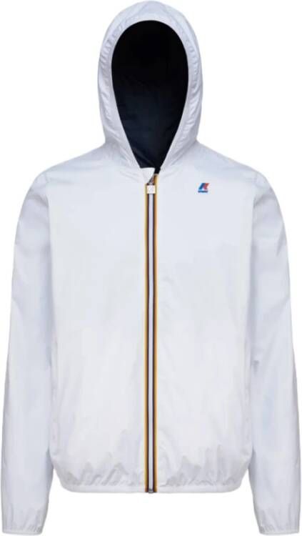 K-way K Way Regenjassen Wit Heren