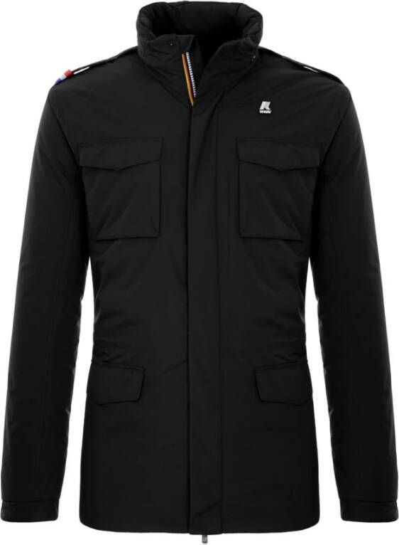 K-way K Way Winterjassen Zwart Heren