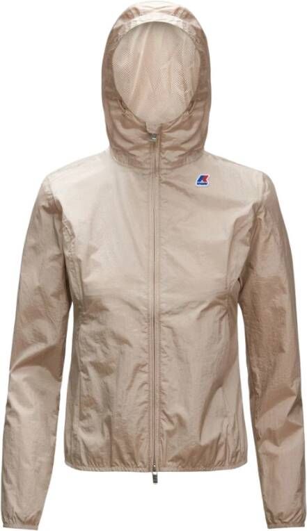 K-way K Way Outdoorjassen Beige Dames