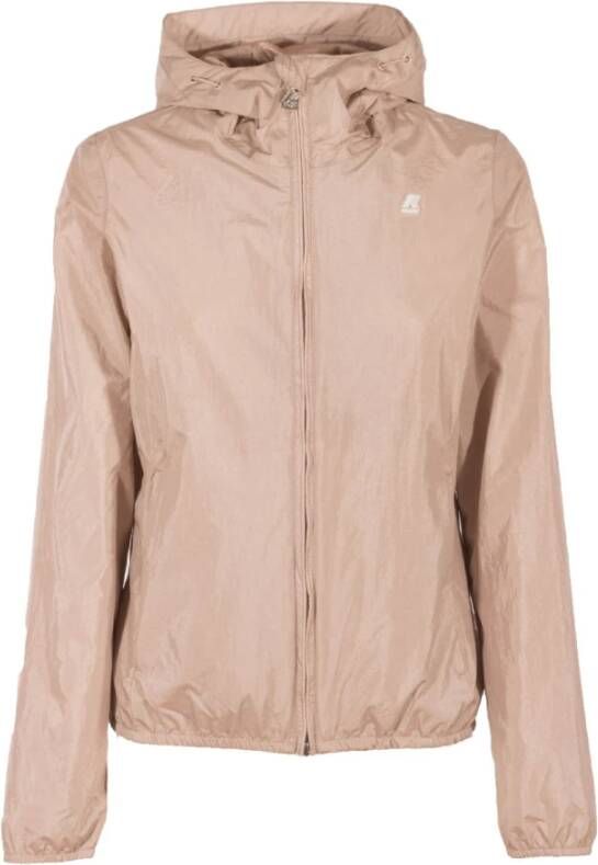K-way Jasje K Way, Beige, Dames
