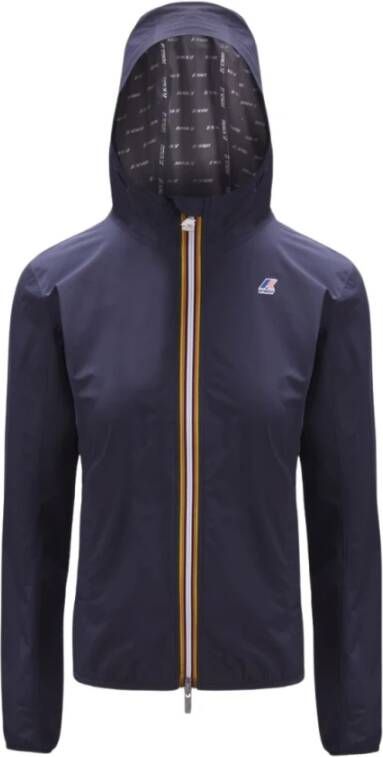 K-way Jasje K Way, Blauw, Dames